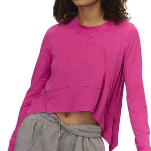 Free People Movement Tempo Medium Work Out Activewear Sports Yoga Top